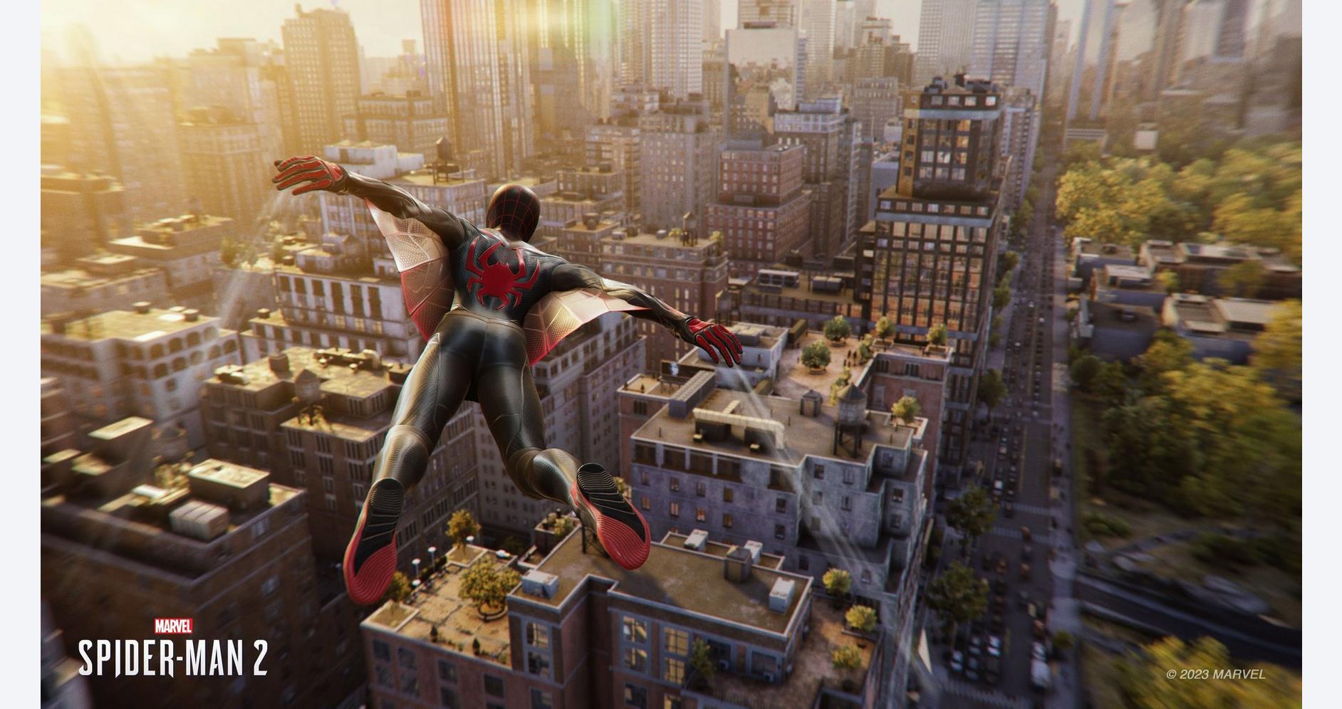 SPIDERMAN 2 PS5